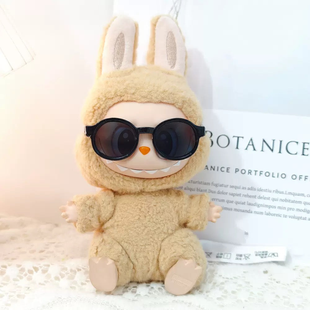 Labubu Doll Fashion Glasses (Dress Only)